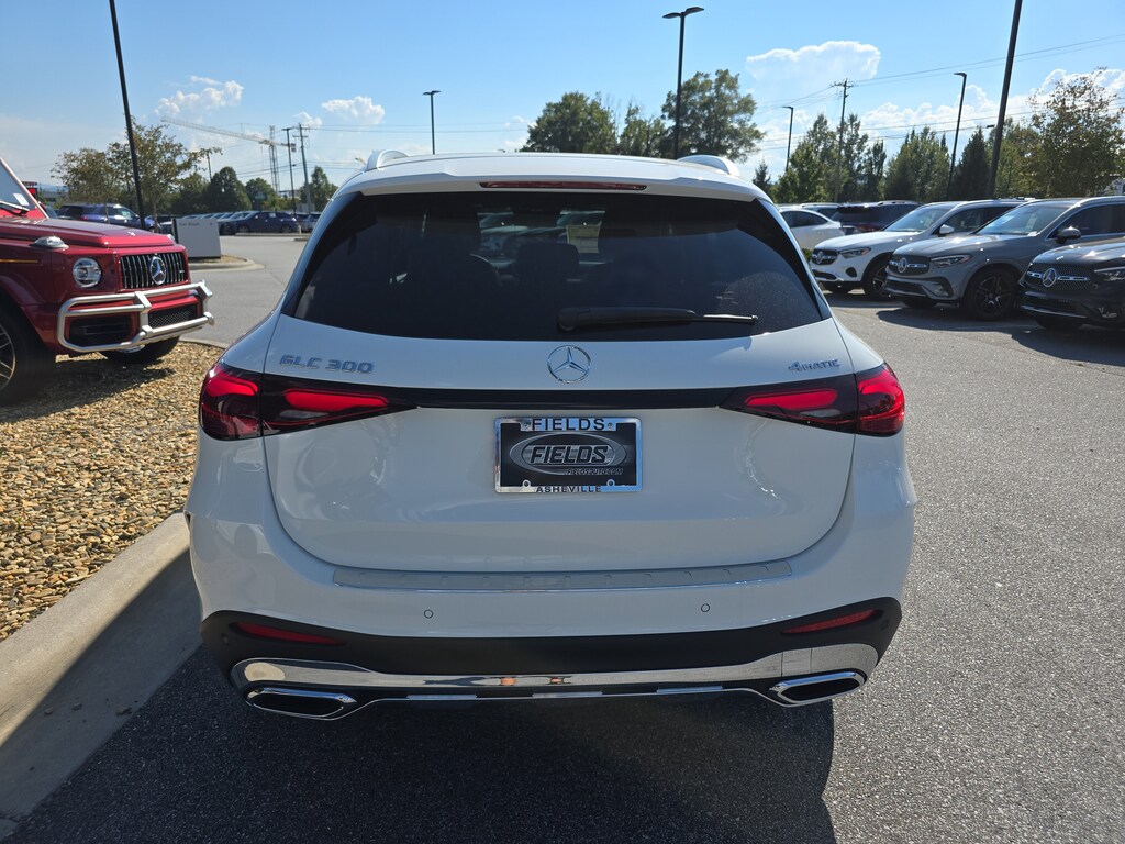 New 2027 Mercedes-Benz GLC 300 4MATIC SUV