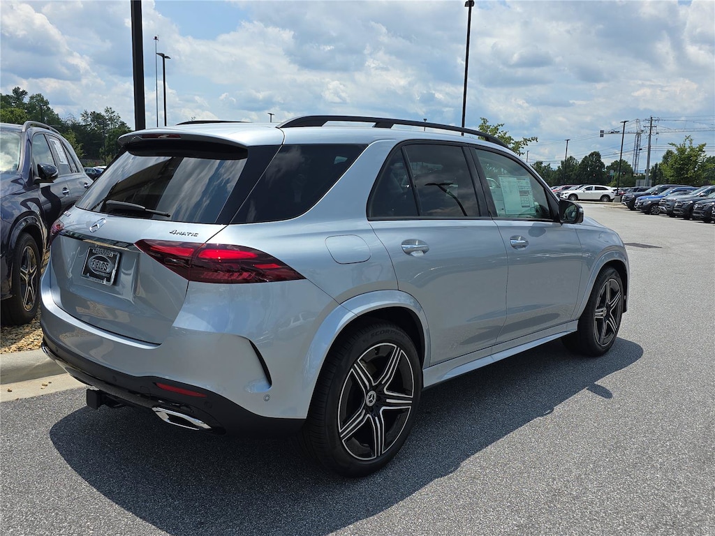New 2026 Mercedes-Benz GLE 450 4MATIC SUV