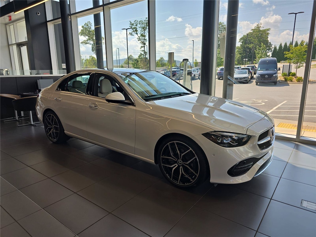 New 2026 Mercedes-Benz C 300 4MATIC Sedan