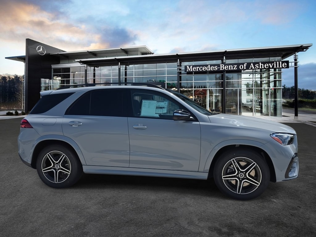 New 2025 Mercedes-Benz GLE 350 4MATIC SUV
