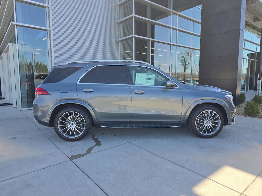 New 2026 Mercedes-Benz GLE 450 4MATIC SUV