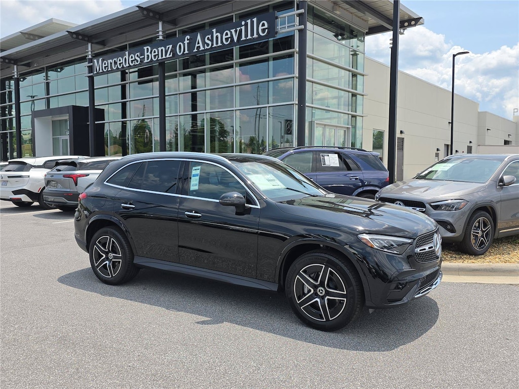 New 2026 Mercedes-Benz GLC 300 4MATIC SUV