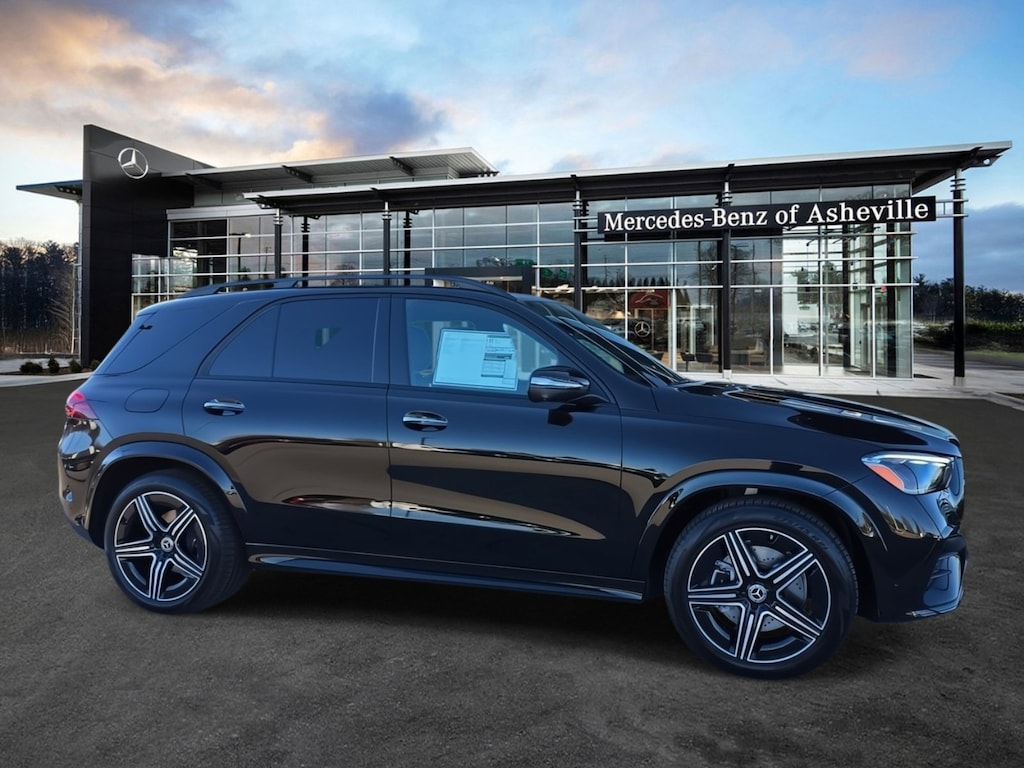New 2026 Mercedes-Benz GLE GLE 450 SUV