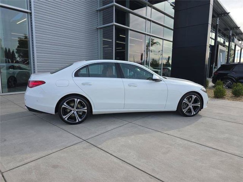 Certified 2026 Mercedes-Benz C-Class C 300 Sedan