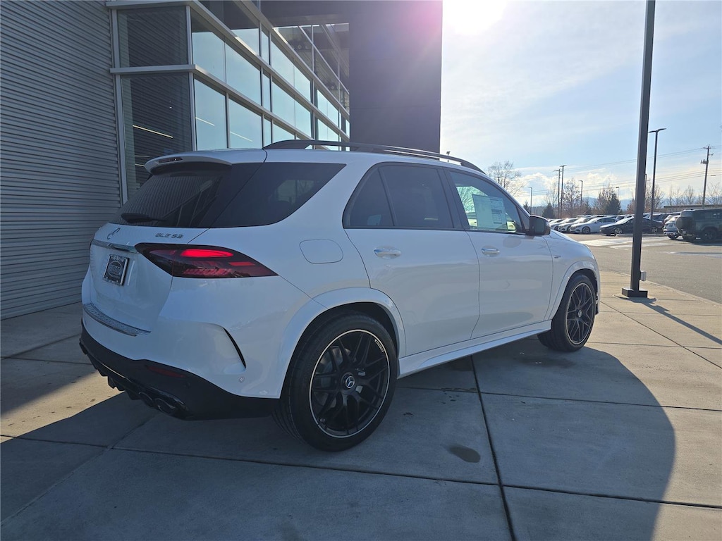 New 2026 Mercedes-Benz GLE AMG GLE 53 SUV