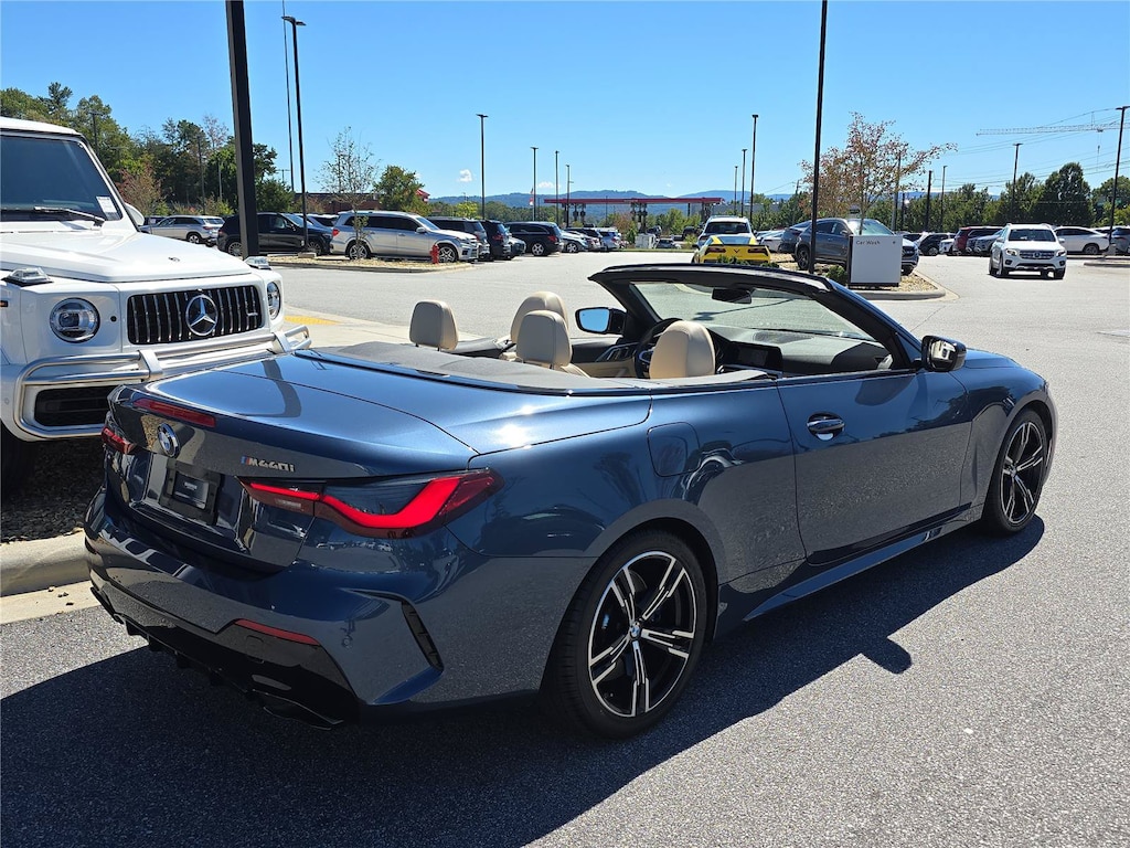 Used 2022 BMW M440i Convertible