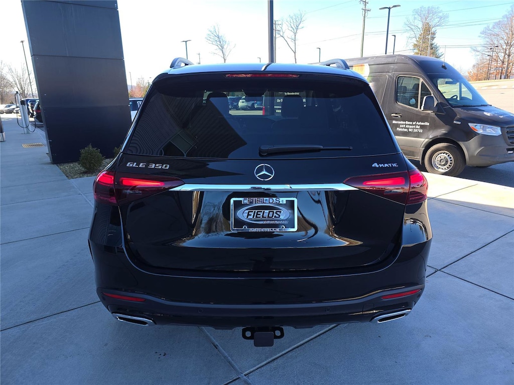 New 2026 Mercedes-Benz GLE 350 4MATIC SUV