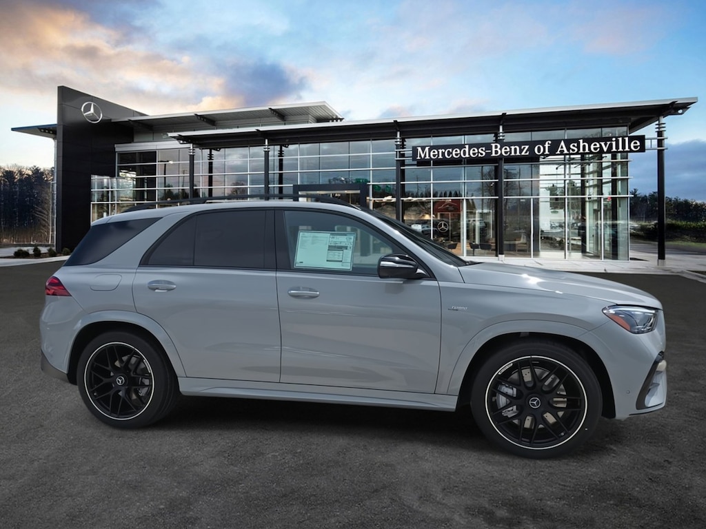 New 2026 Mercedes-Benz GLE AMG GLE 53 SUV