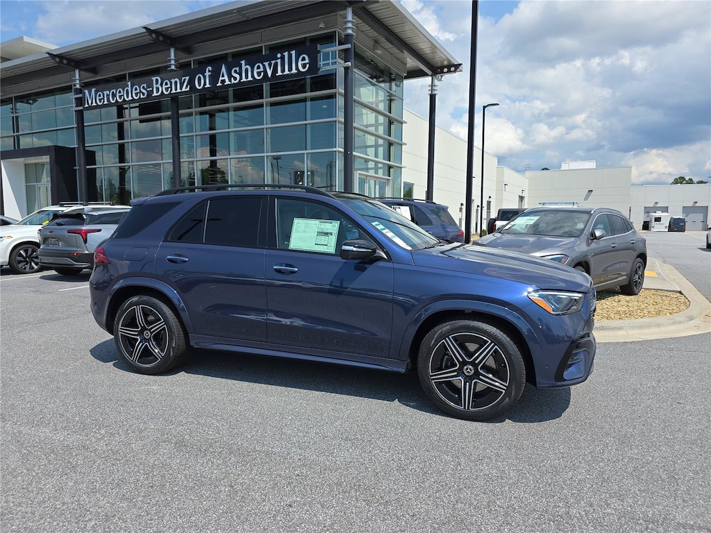 New 2026 Mercedes-Benz GLE GLE 450 SUV