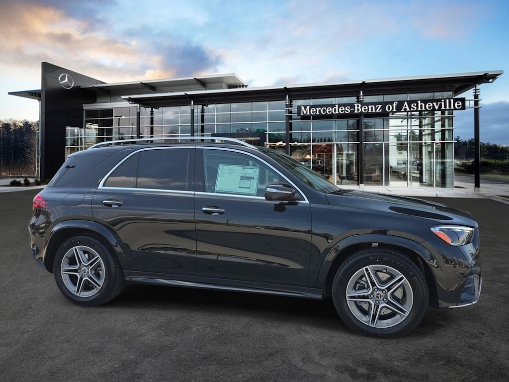New 2026 Mercedes-Benz GLE GLE 450 SUV