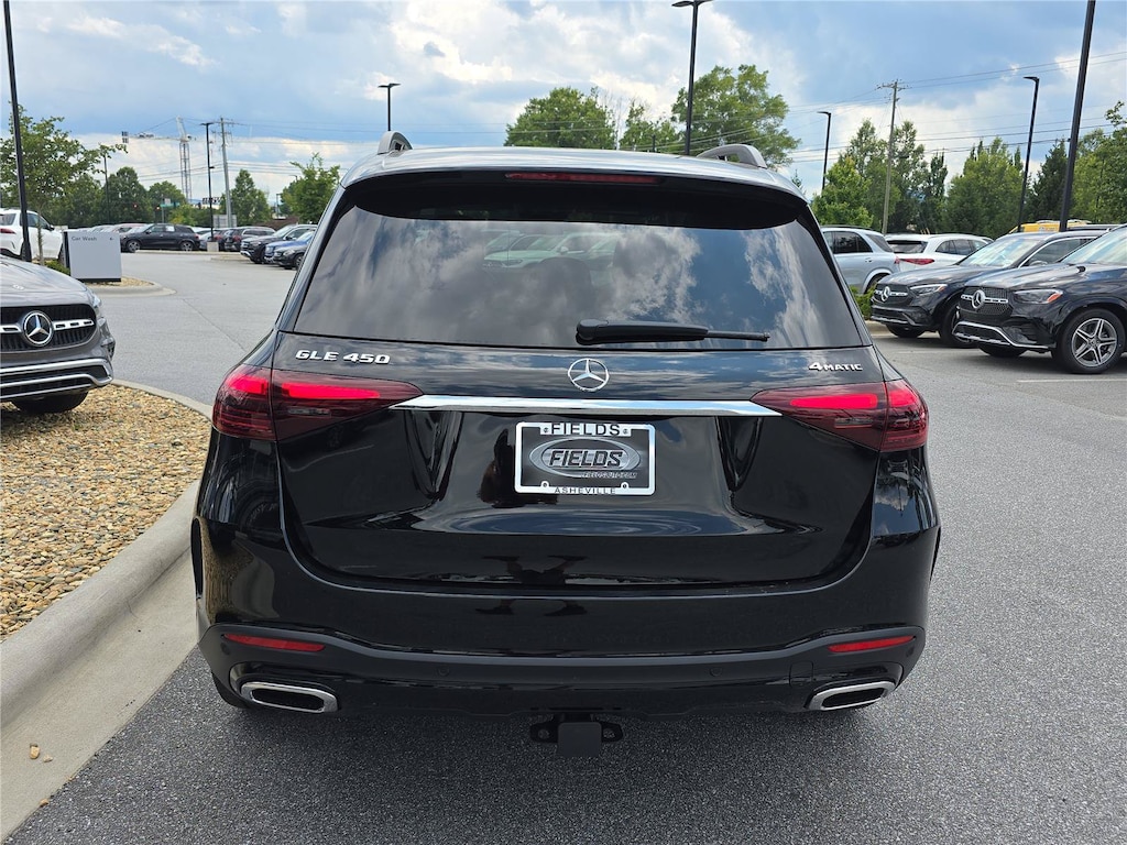 New 2026 Mercedes-Benz GLE 450 4MATIC SUV