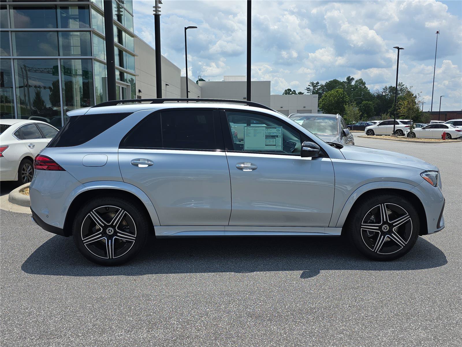 New 2026 Mercedes-Benz GLE 450 4MATIC SUV