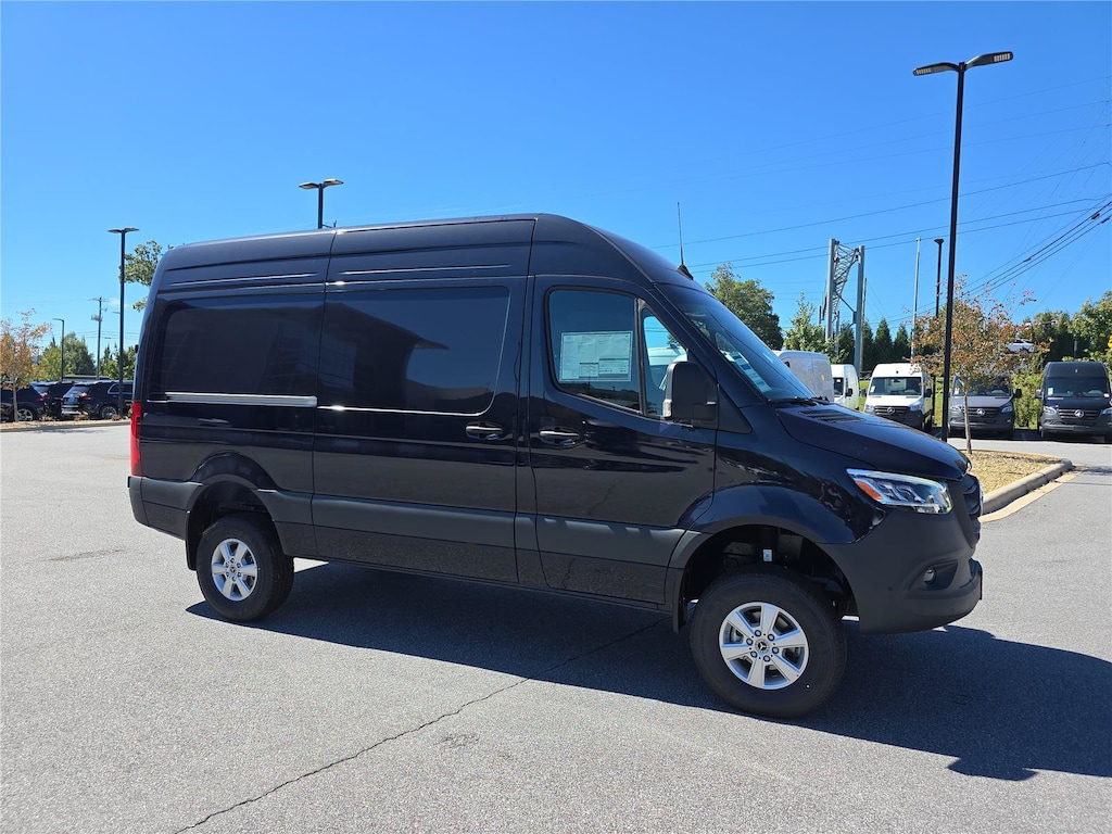 New 2026 Mercedes-Benz Sprinter Cargo Van Standard Roof 4-Cyl Diesel HO 2500 Standard Roof I4 Diesel HO 144 AWD