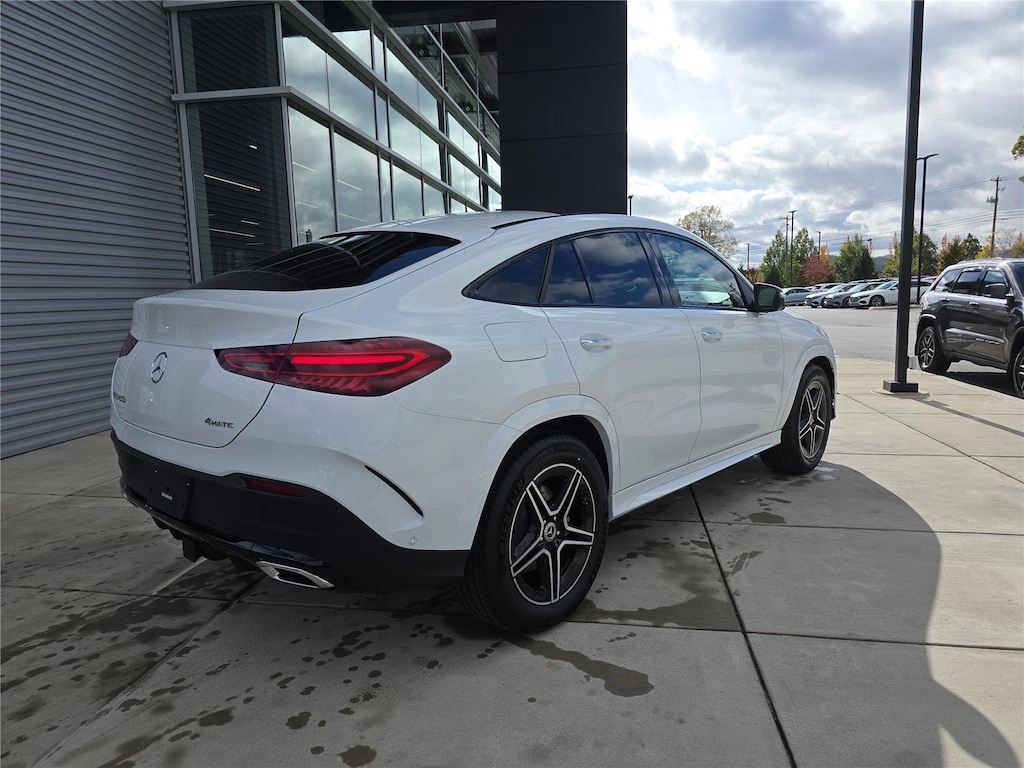 New 2026 Mercedes-Benz GLE GLE 450 Coupe