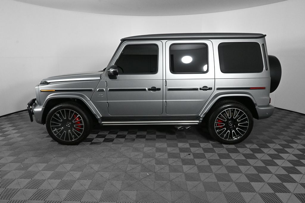 Certified 2026 Mercedes-Benz G-Class AMG G 63 SUV