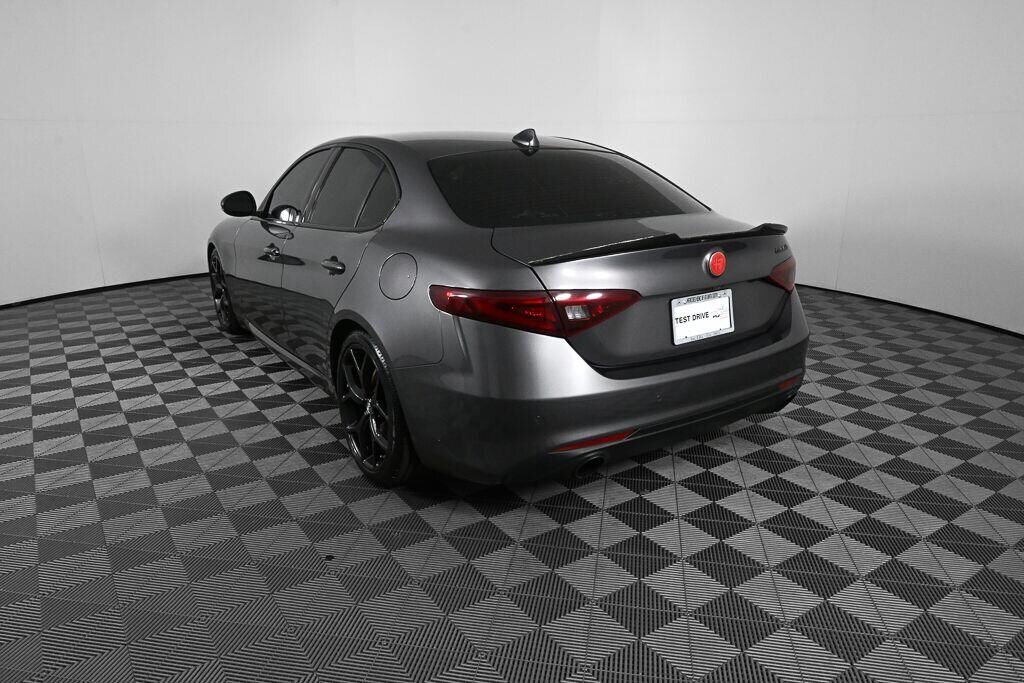 Used 2020 Alfa Romeo Giulia Sedan