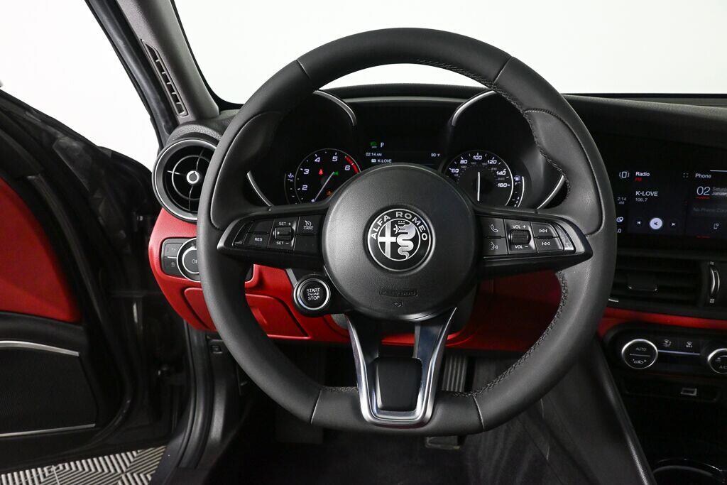 Used 2020 Alfa Romeo Giulia Sedan