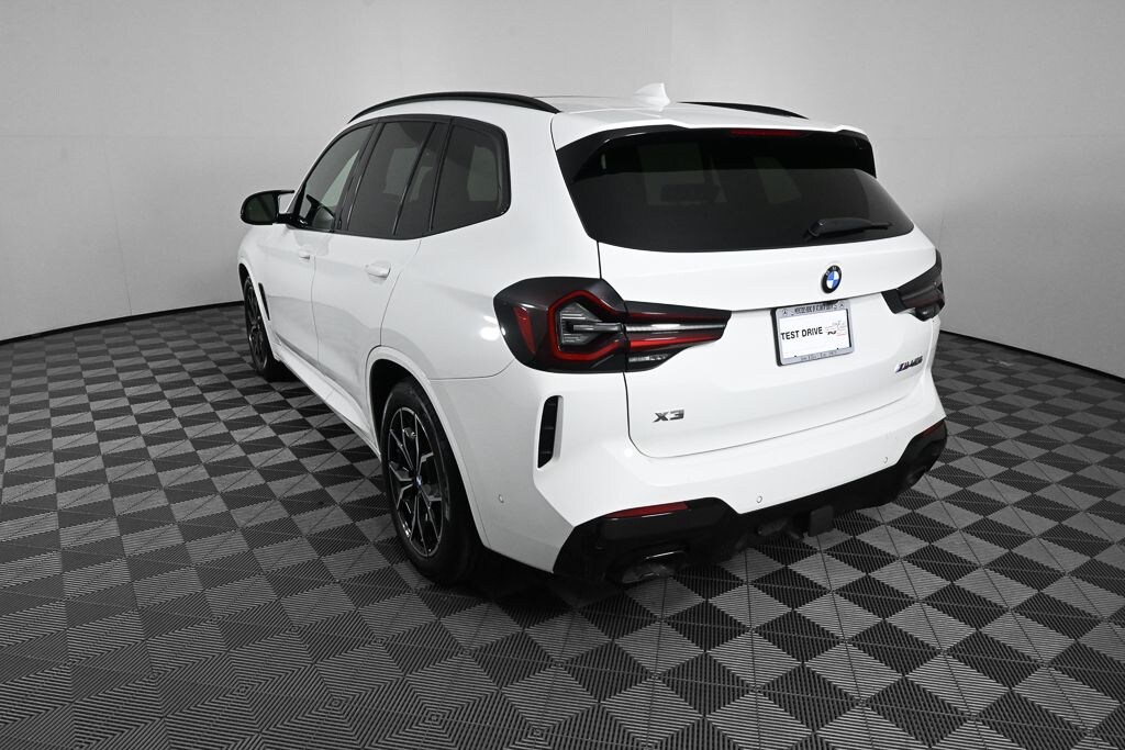Used 2023 BMW X3 M40i Sports Activity Vehicle