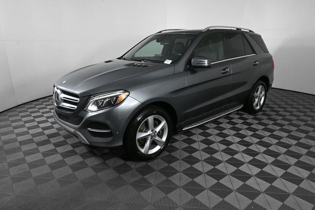 Mercedes-Benz GLE
