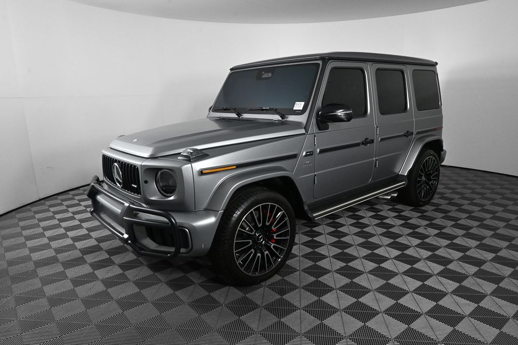 Certified 2026 Mercedes-Benz G-Class AMG G 63 SUV