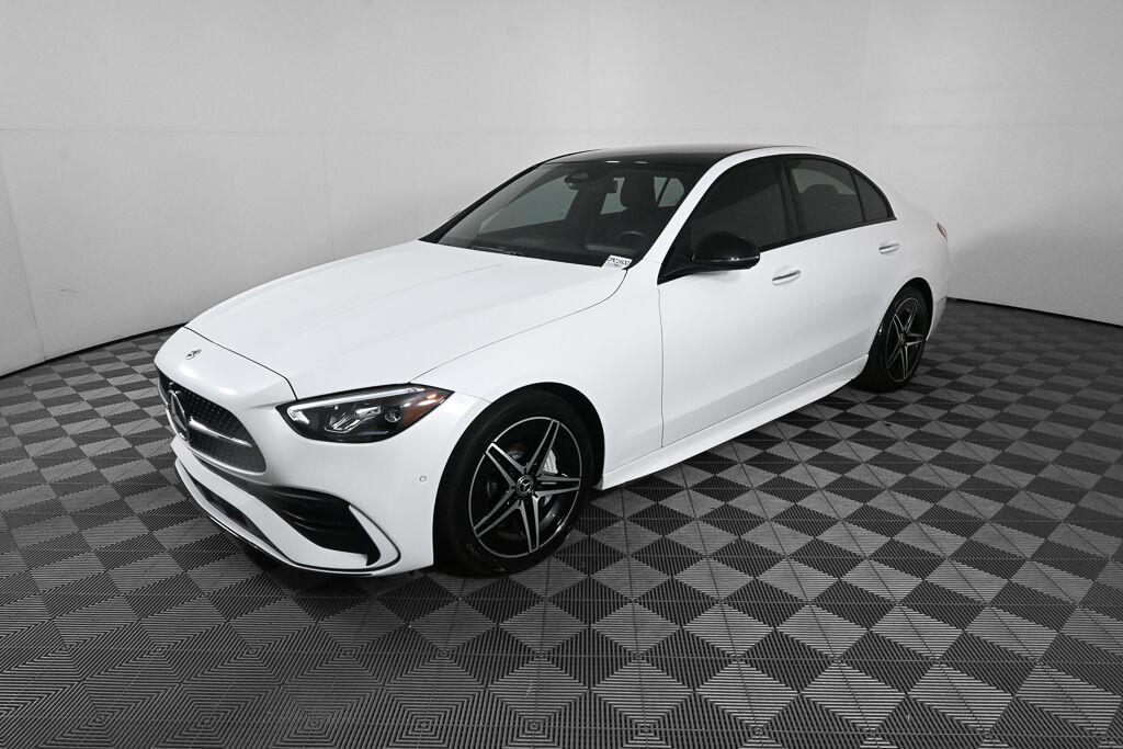 2023 Mercedes-Benz C-Class Sedan