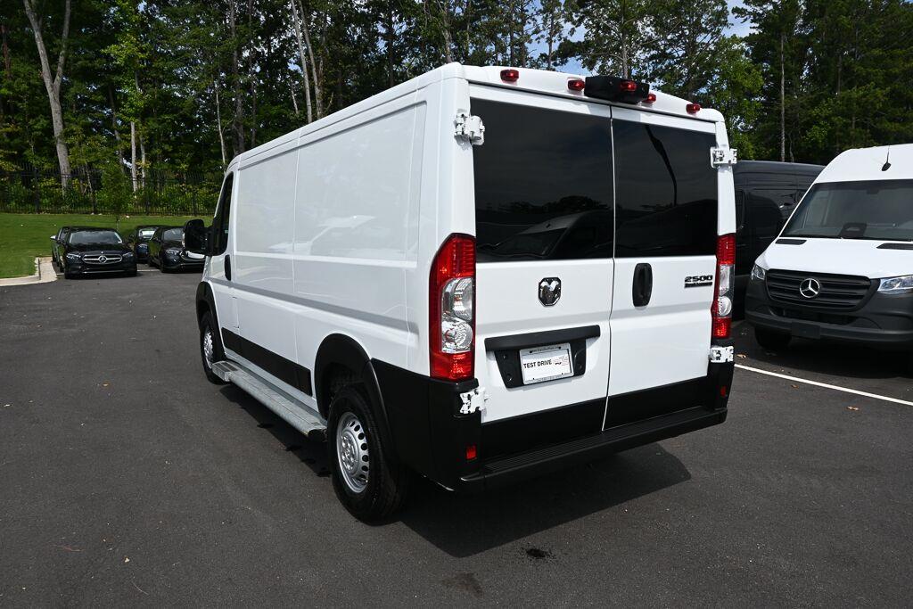 Used 2025 Ram Promaster Cargo Van Tradesman Van