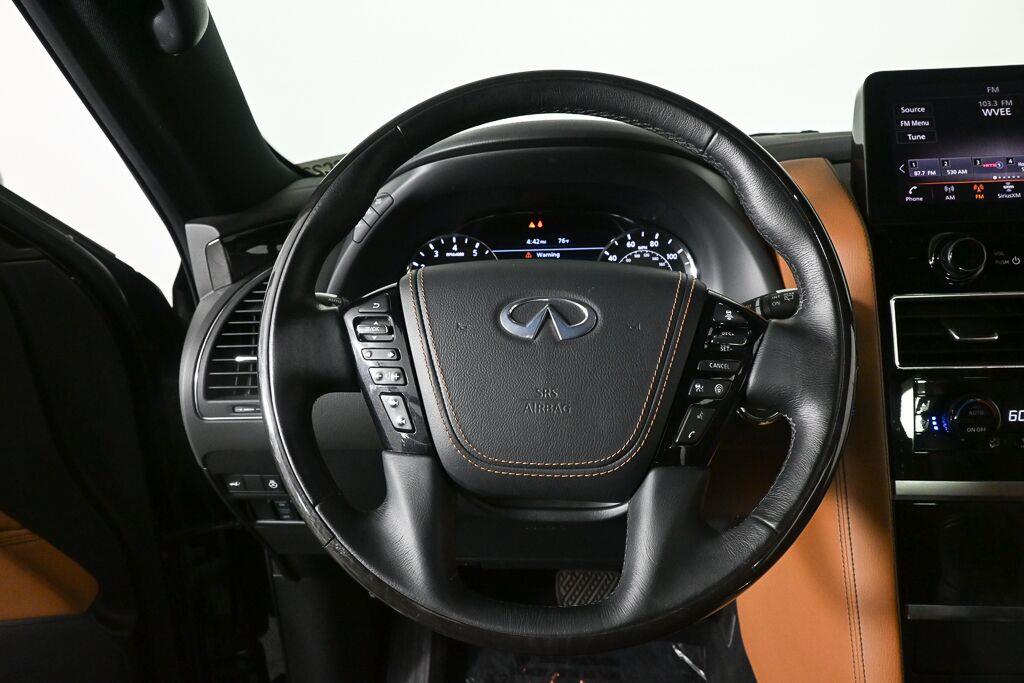Used 2024 INFINITI QX80 Sensory SUV