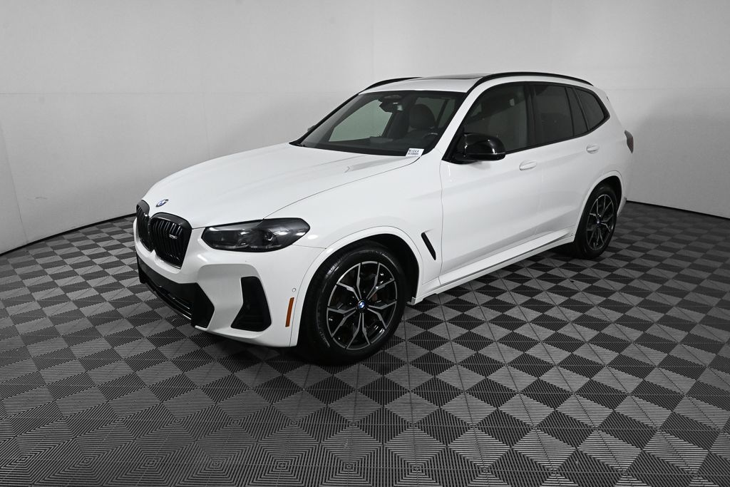 Used 2023 BMW X3 M40i Sports Activity Vehicle