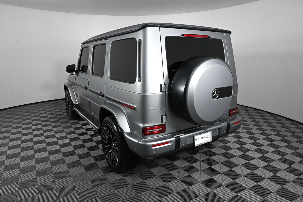 Certified 2026 Mercedes-Benz G-Class AMG G 63 SUV
