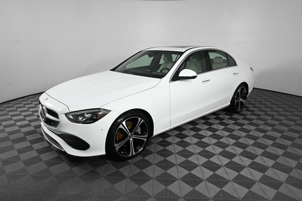 2024 Mercedes-Benz C-Class Sedan