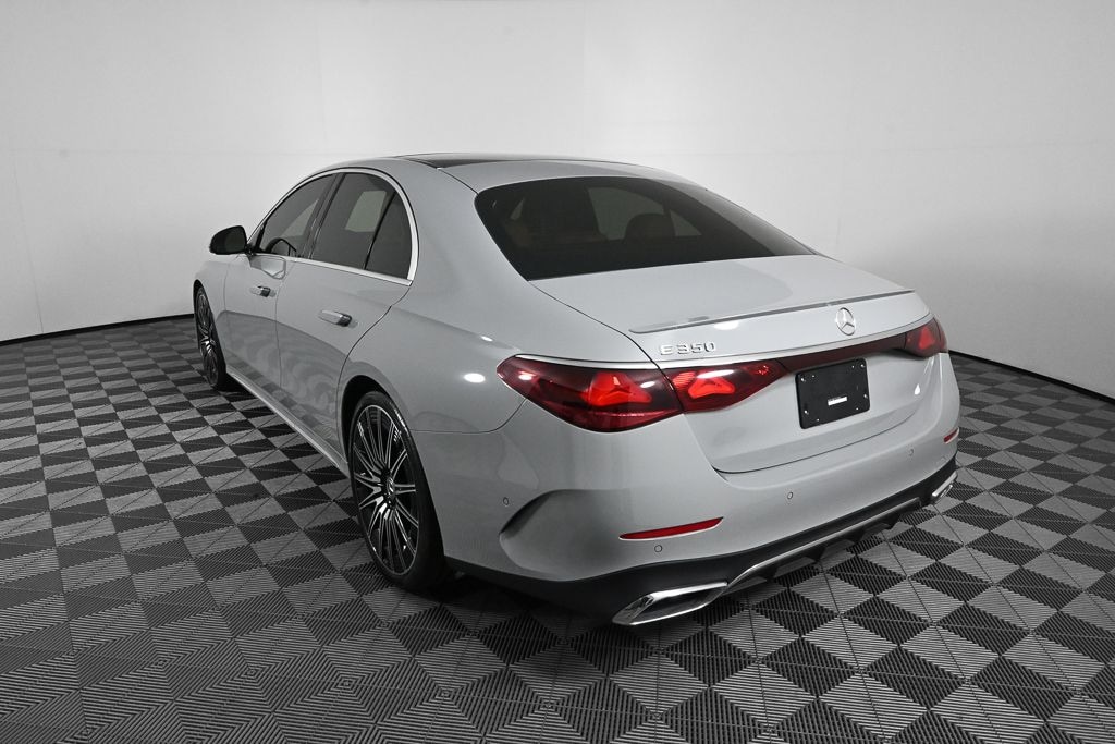 Certified 2026 Mercedes-Benz E-Class E 350 Car