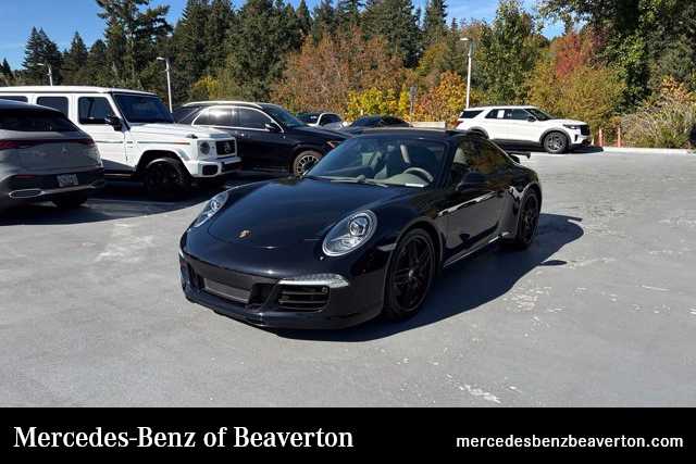 2012 Porsche 911