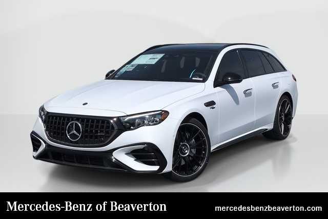 2026 Mercedes-Benz E-Class AMG E53
