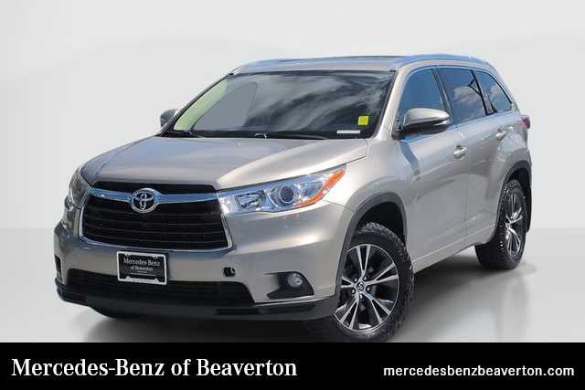 2016 Toyota Highlander
