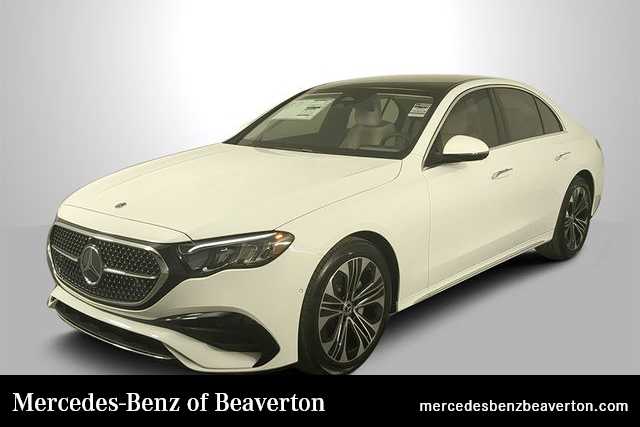 2026 Mercedes-Benz E-Class