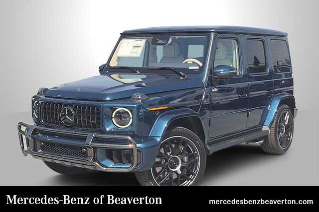 2027 Mercedes-Benz G-Class