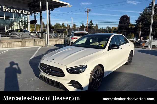 2023 Mercedes-Benz E-Class