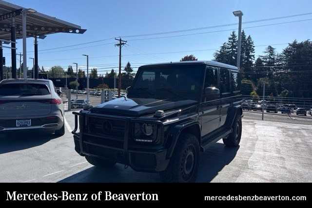 2016 Mercedes-Benz G-Class