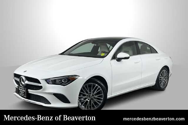 2020 Mercedes-Benz CLA