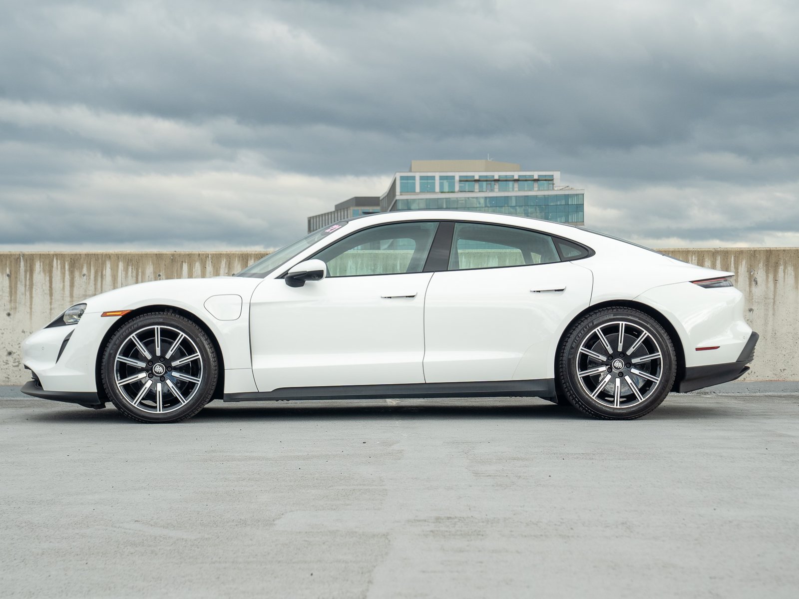 Used 2021 Porsche Taycan Sedan