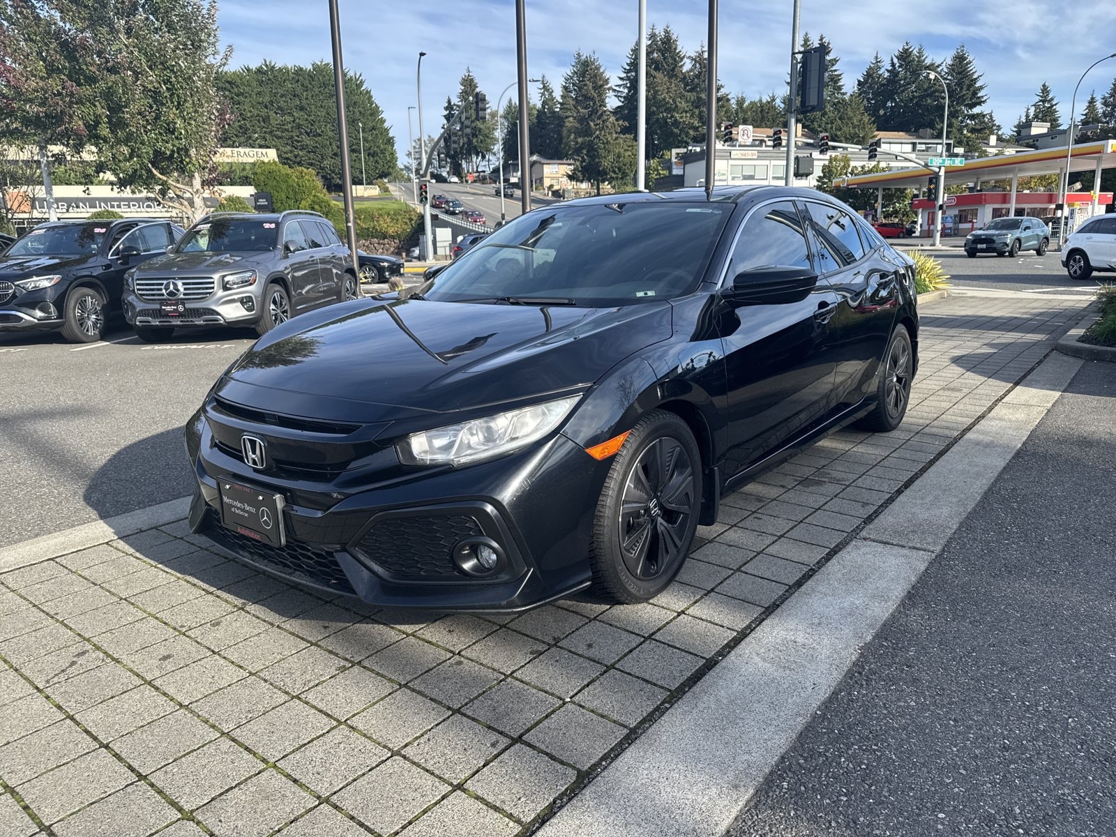 2017 Honda Civic Hatchback