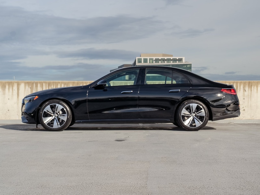Certified 2026 Mercedes-Benz E-Class 4MATIC Sedan