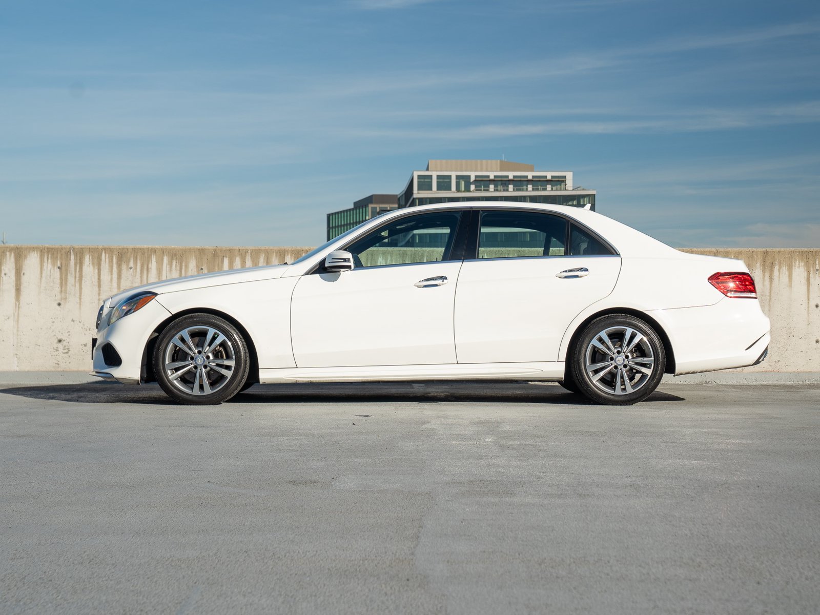 Used 2014 Mercedes-Benz E-Class E 250 BlueTEC Luxury 4dr Car