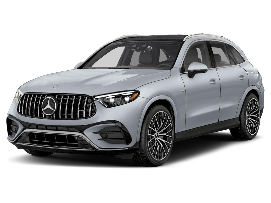 New 2027 Mercedes-Benz GLC AMG ® GLC 53 4MATIC+ ® SUV Sport Utility
