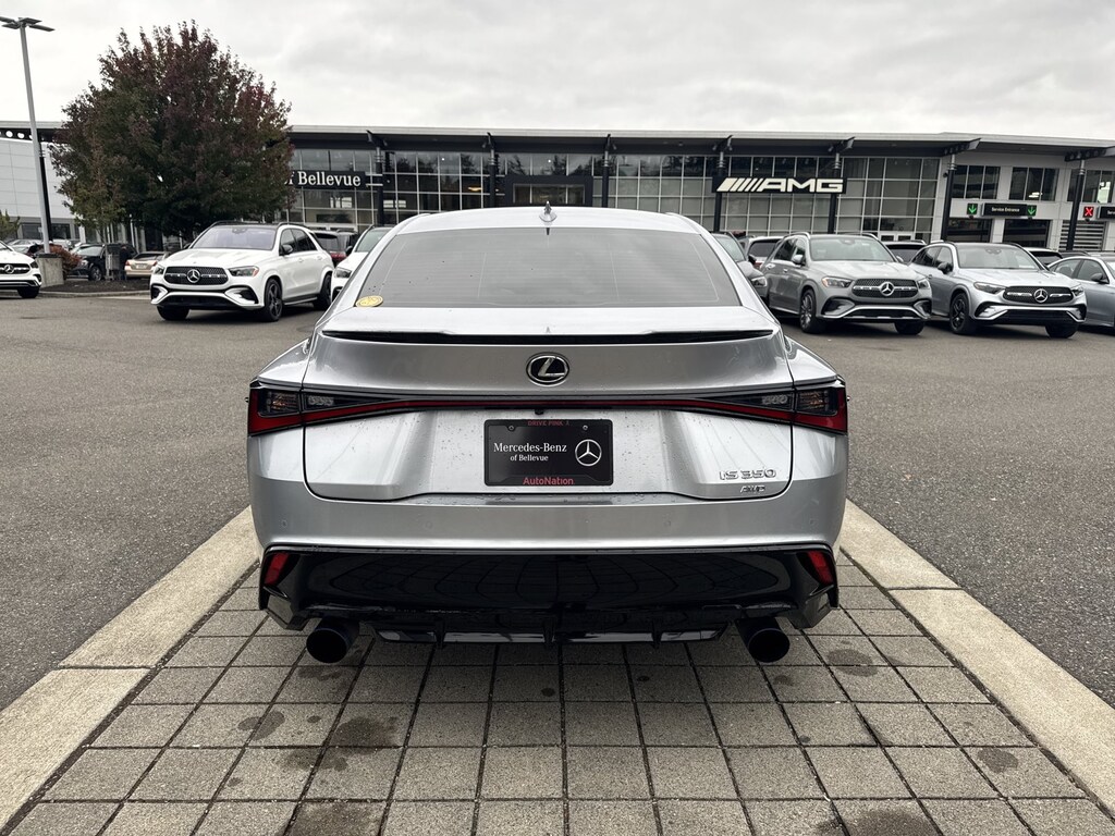 Used 2022 Lexus IS F SPORT Sedan