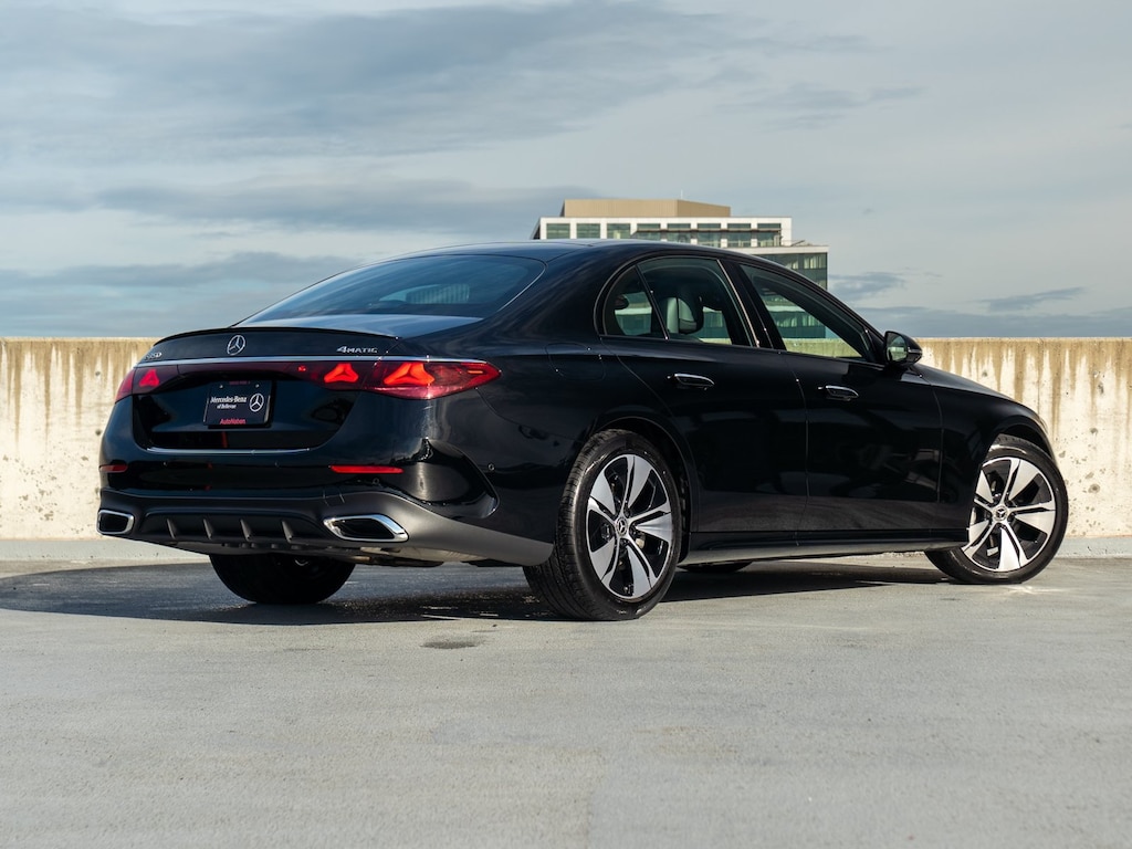 Certified 2026 Mercedes-Benz E-Class 4MATIC Sedan