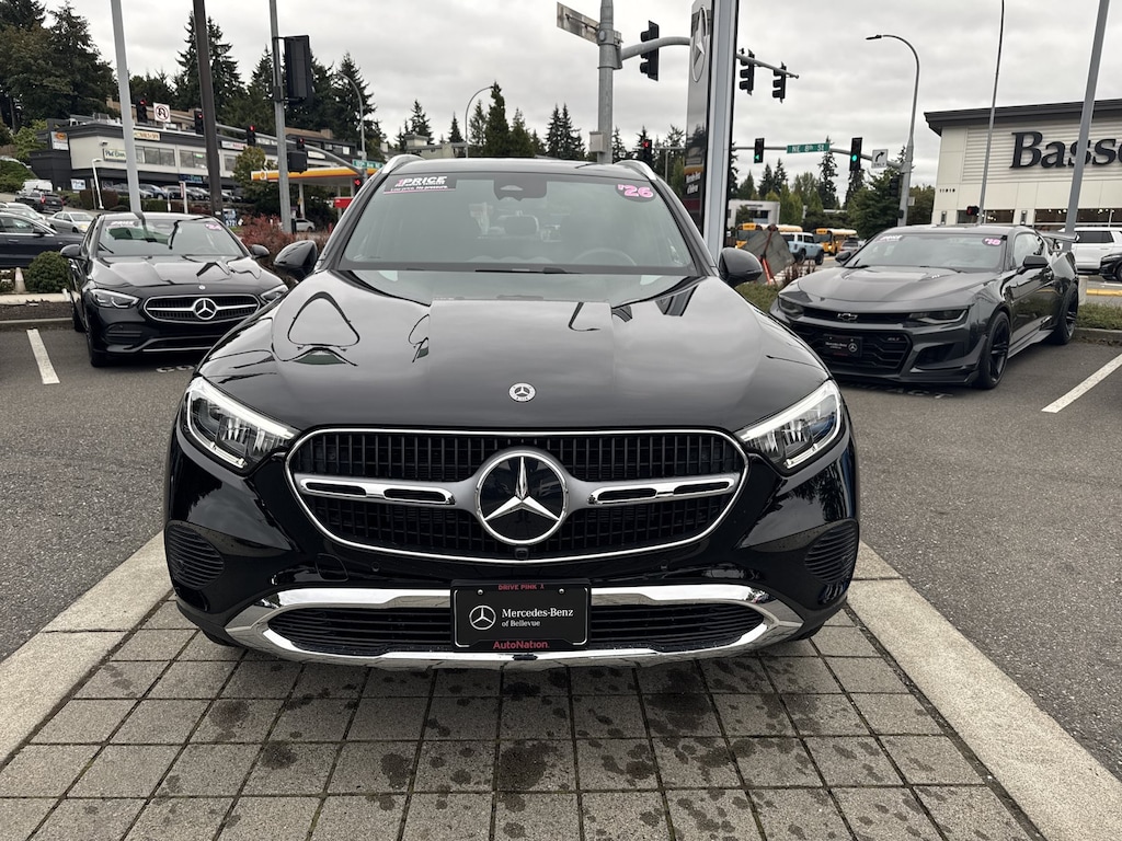 Certified 2026 Mercedes-Benz GLC 4MATIC SUV