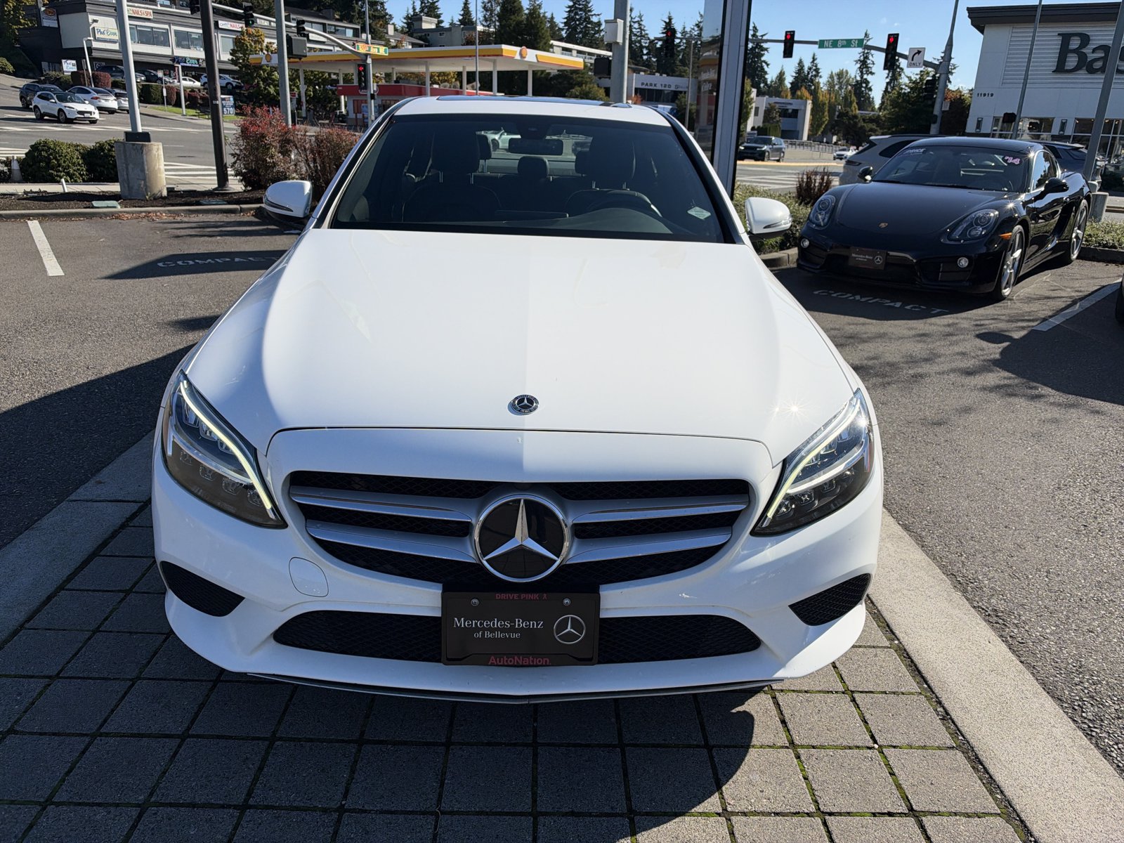 Used 2019 Mercedes-Benz C-Class C 300 4MATIC Sedan