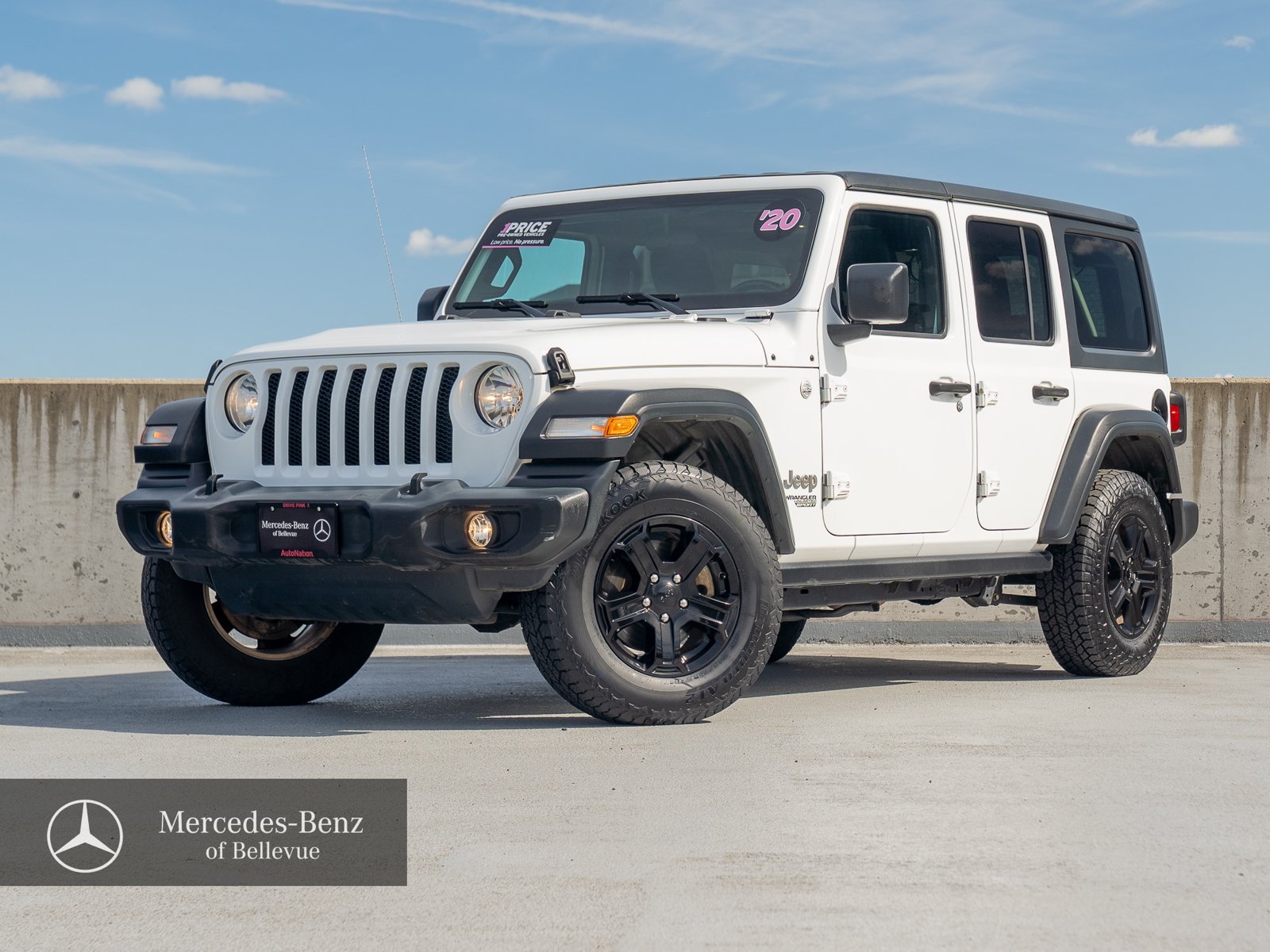 2020 Jeep Wrangler Unlimited