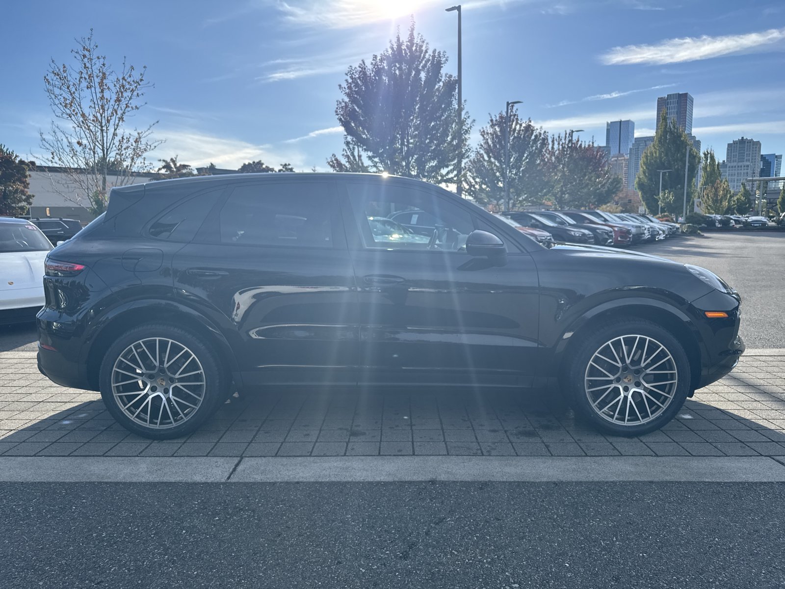 Used 2023 Porsche Cayenne Platinum Edition SUV